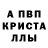Альфа ПВП Crystall HU Art